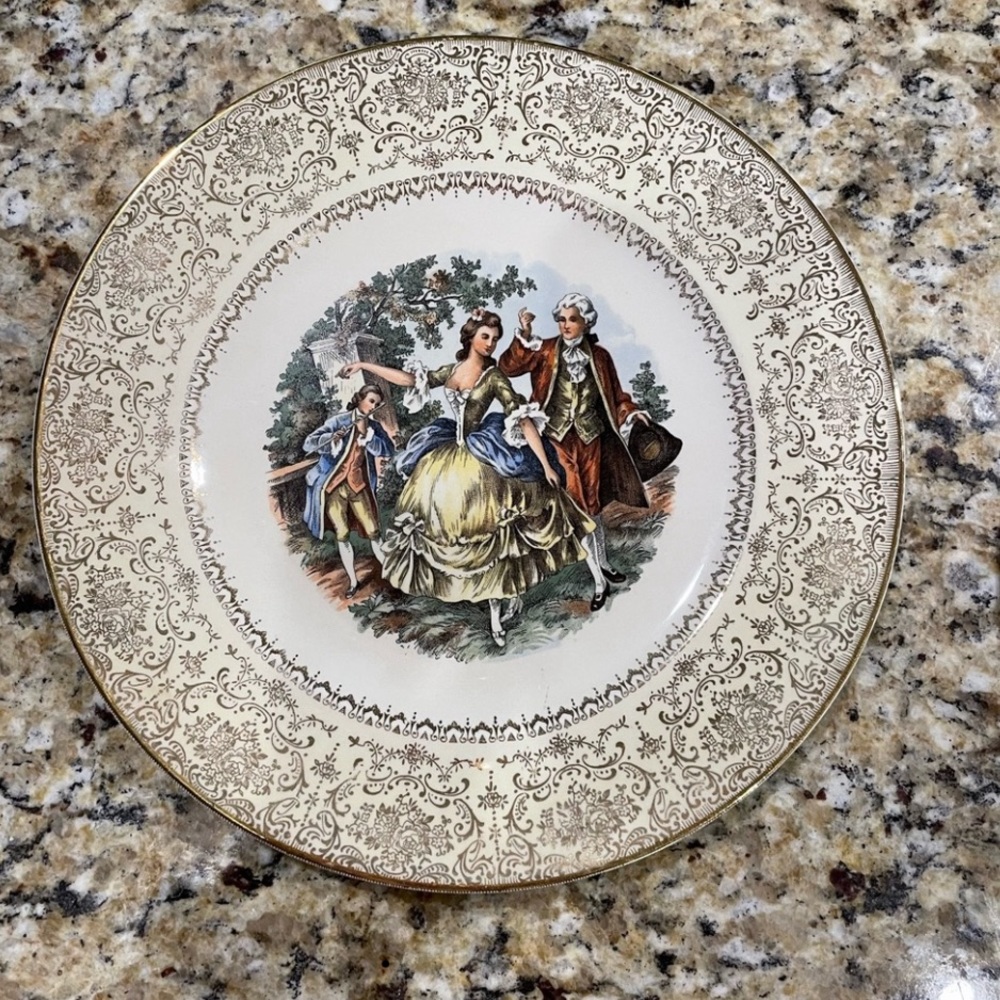 Imperial Salem China Vintage